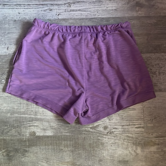 PINK Victoria's Secret Women's Purple Shorts medium - Picture 6 of 7
